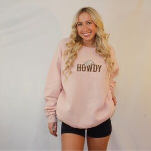 Howdy Crewneck